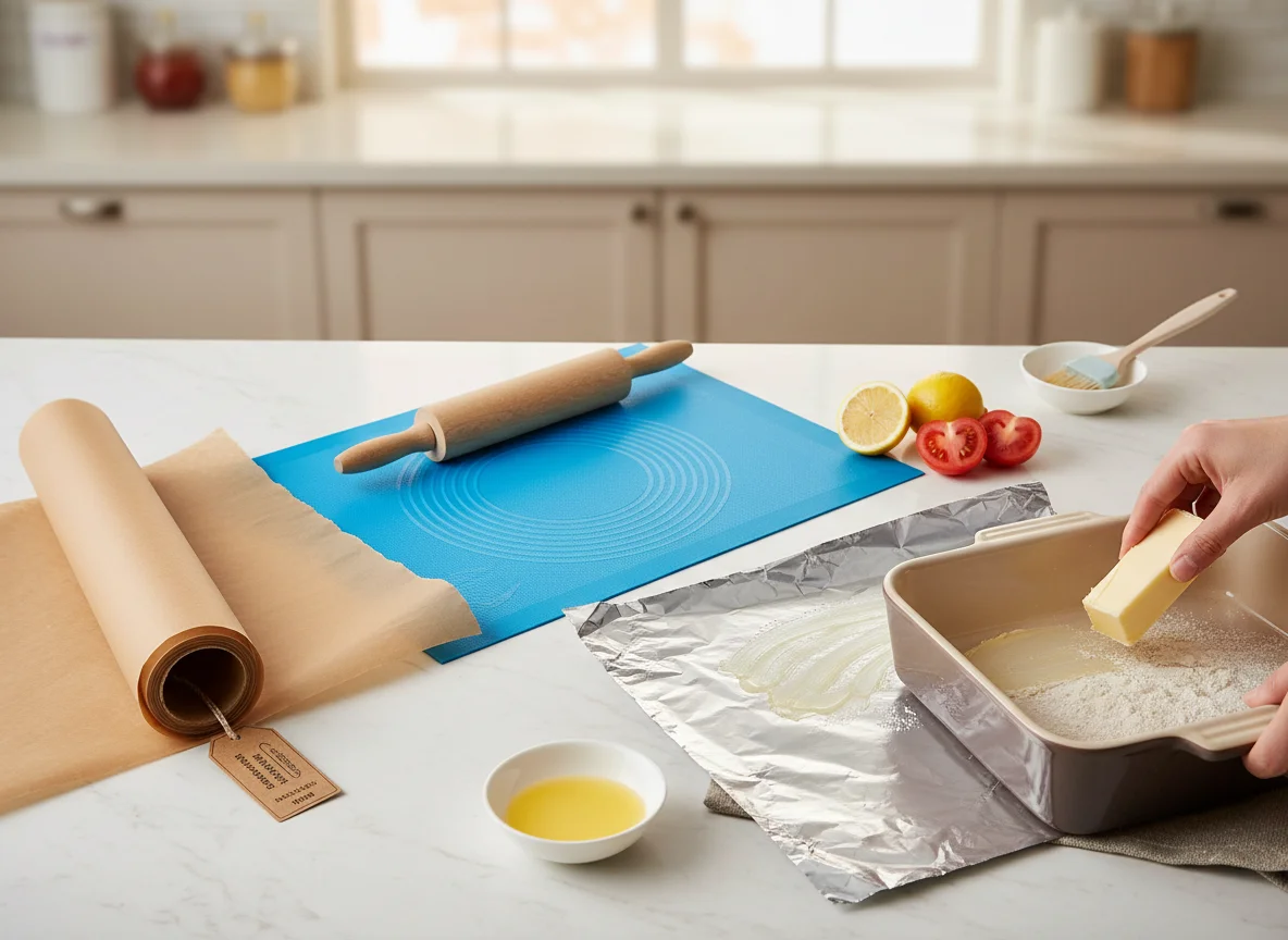 Peut-on remplacer le papier cuisson par du Sopalin au four ? - Image 2