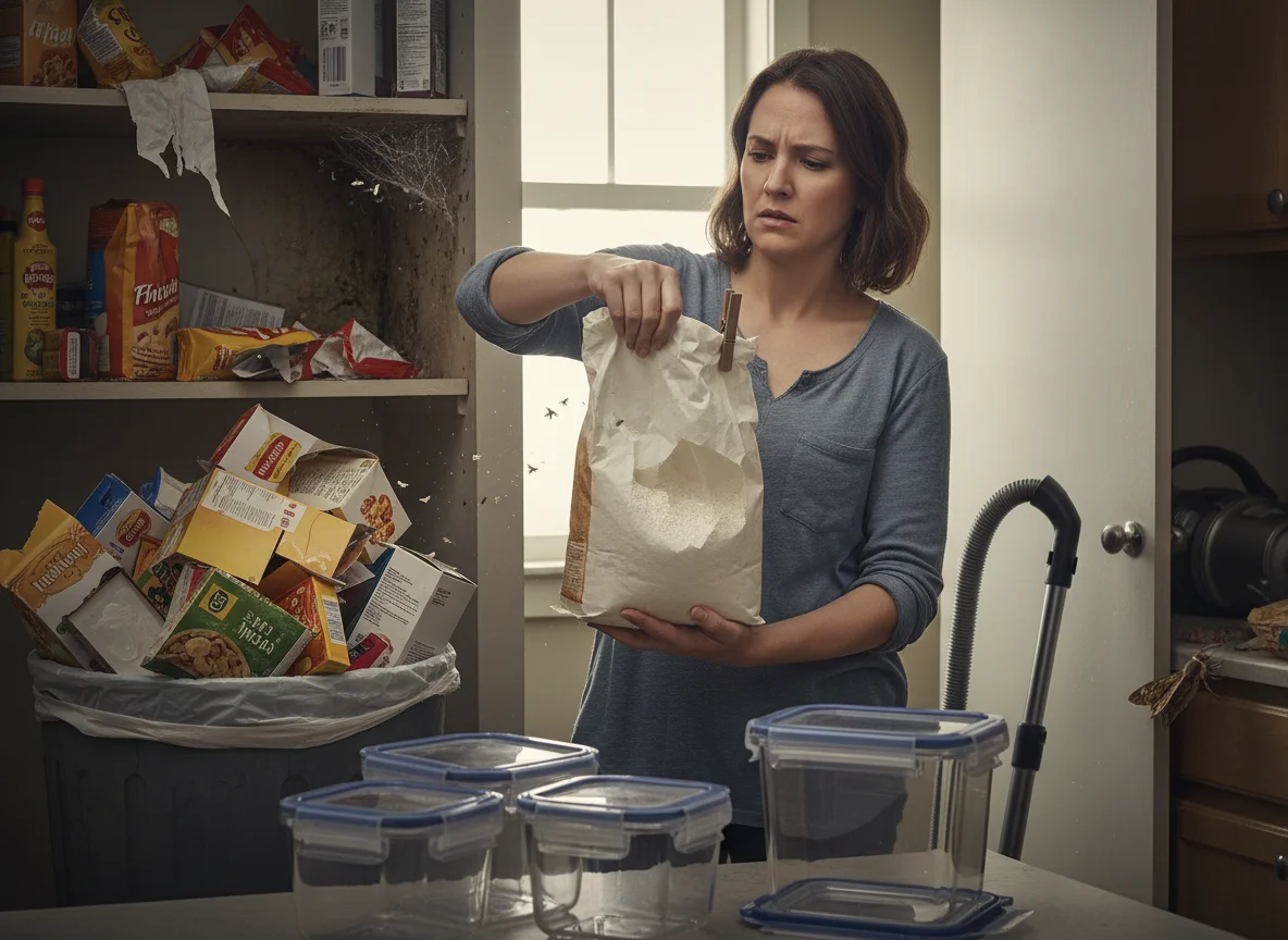 Comment se d&eacute;barrasser des mites alimentaires d&eacute;finitivement : le plan d'attaque - Image 3
