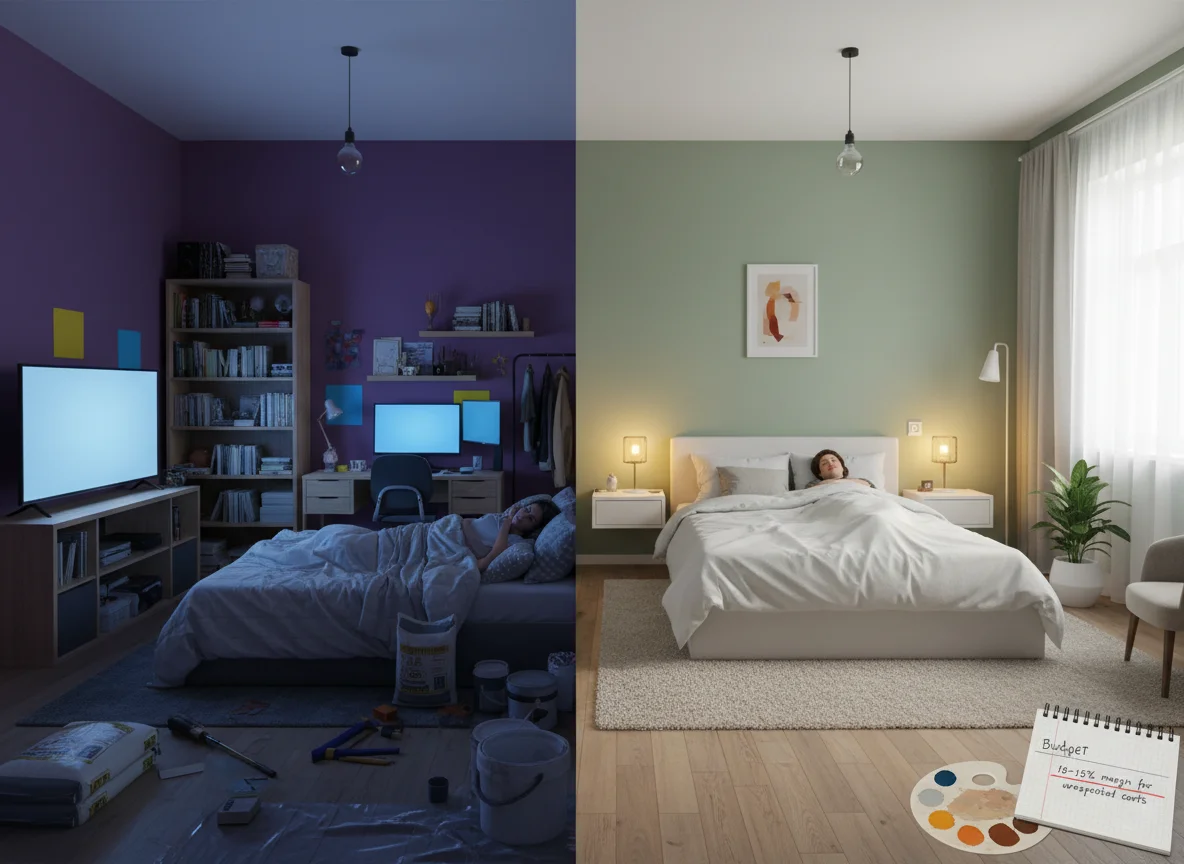 R&eacute;nover une chambre d'adulte : id&eacute;es d&eacute;co, tendances et budget - Image 3