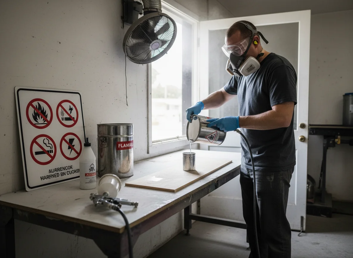 Temps de séchage de l'acétone avant peinture : les précautions à prendre - Image 3