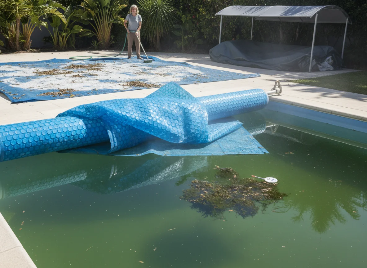Faut-il bâcher sa piscine quand il fait chaud ? Nos conseils d'experts - Image 3