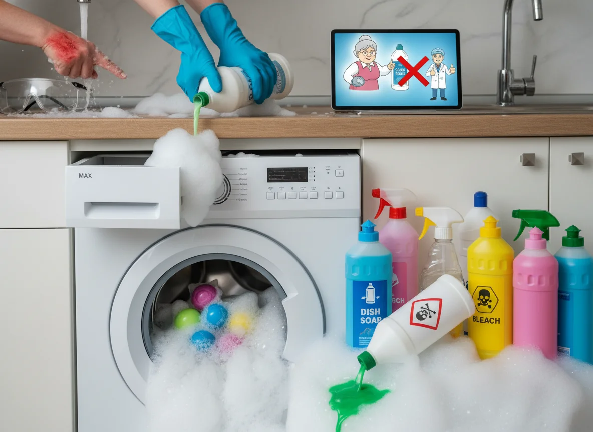 Remplacer la lessive par du liquide vaisselle : est-ce possible ? - Image 3