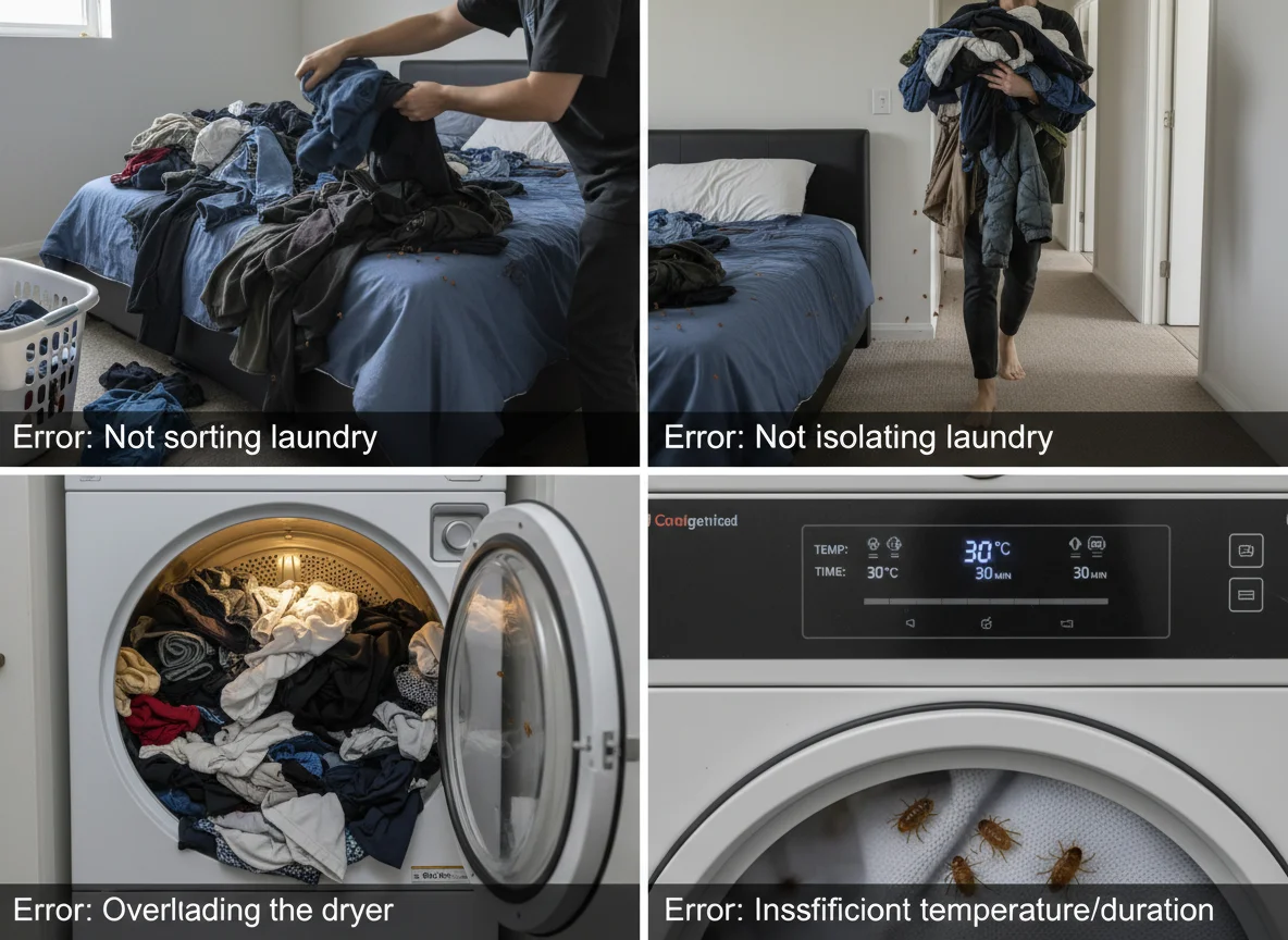 Quelle température au sèche-linge pour tuer les punaises de lit ? - Image 3