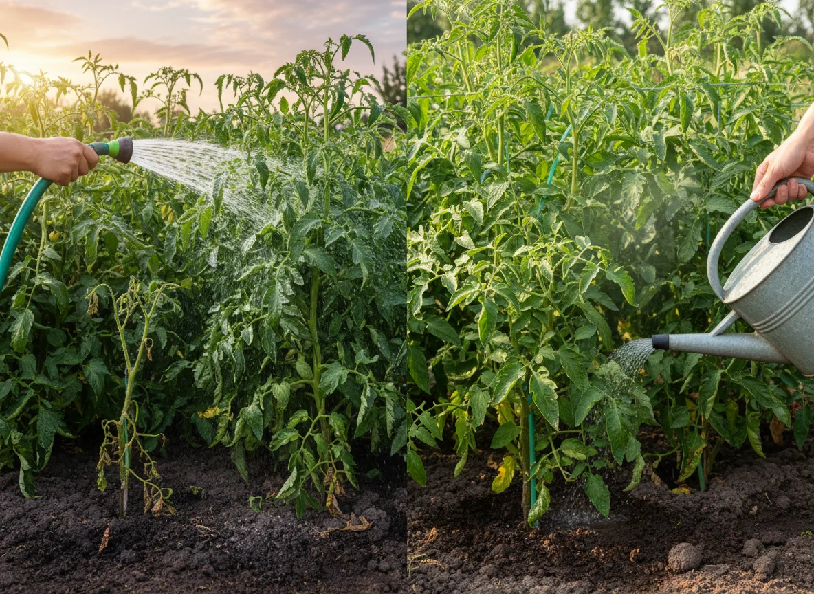 Comment protéger les tomates de la pluie et éviter le mildiou ? - Image 3