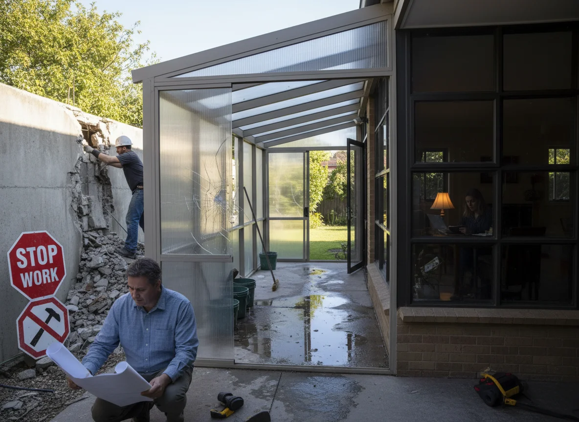Quel prix pour fermer une terrasse couverte ? Budget et solutions - Image 3
