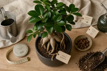 Entretenir un ficus ginseng : arrosage et bonsaï en bonne santé