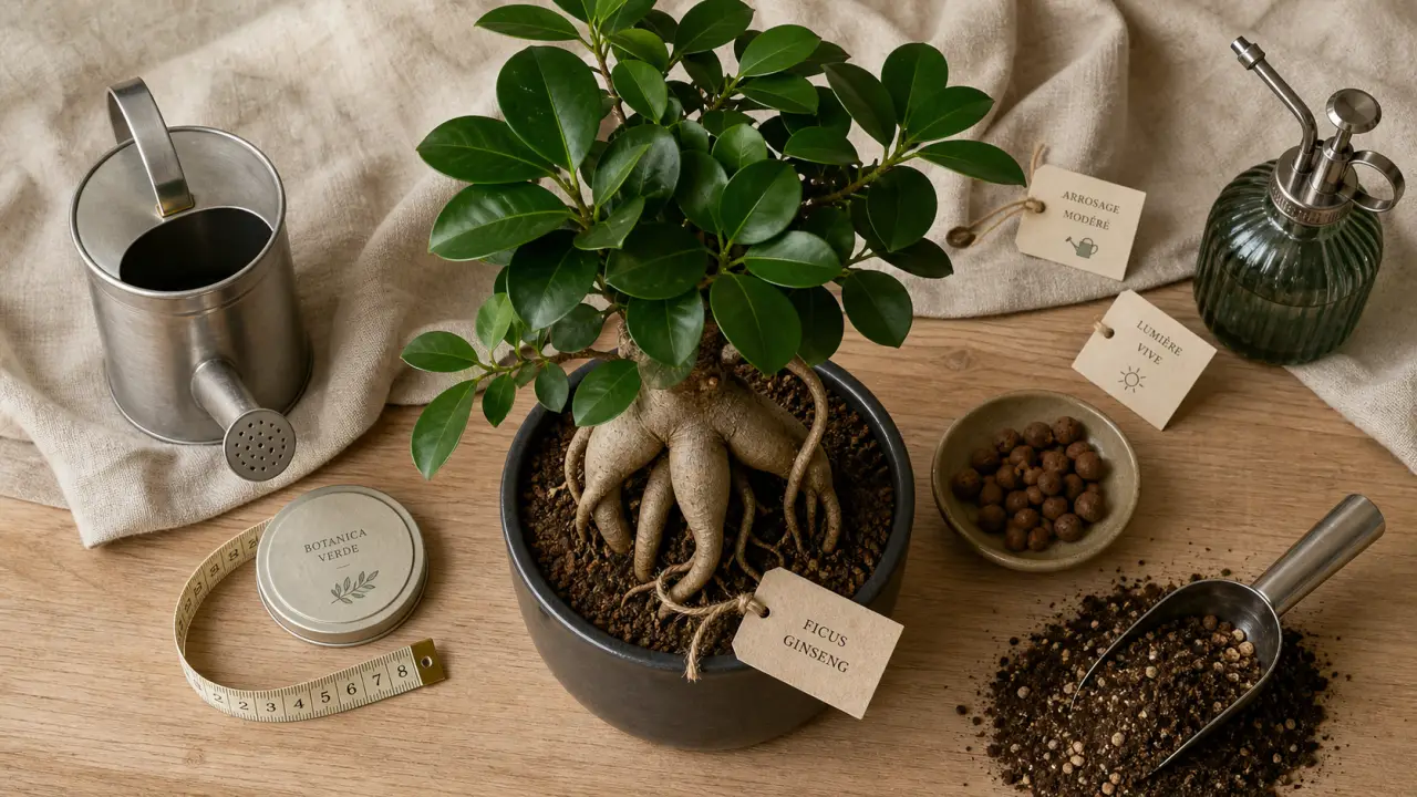 Entretenir un ficus ginseng : arrosage et bonsaï en bonne santé