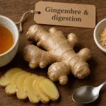 Propriété gingembre pour digestion et nausées : infusion et poudre de gingembre