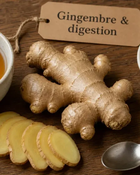 Propriété gingembre pour digestion et nausées : infusion et poudre de gingembre
