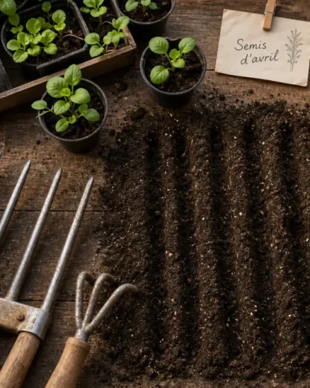 Que planter en avril au potager : jeunes plants de laitues, pommes de terre et oignons