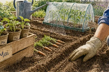 Que planter en mai au potager : semis en pleine terre, plantations d’été