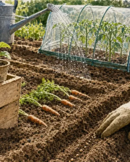 Que planter en mai au potager : semis en pleine terre, plantations d’été