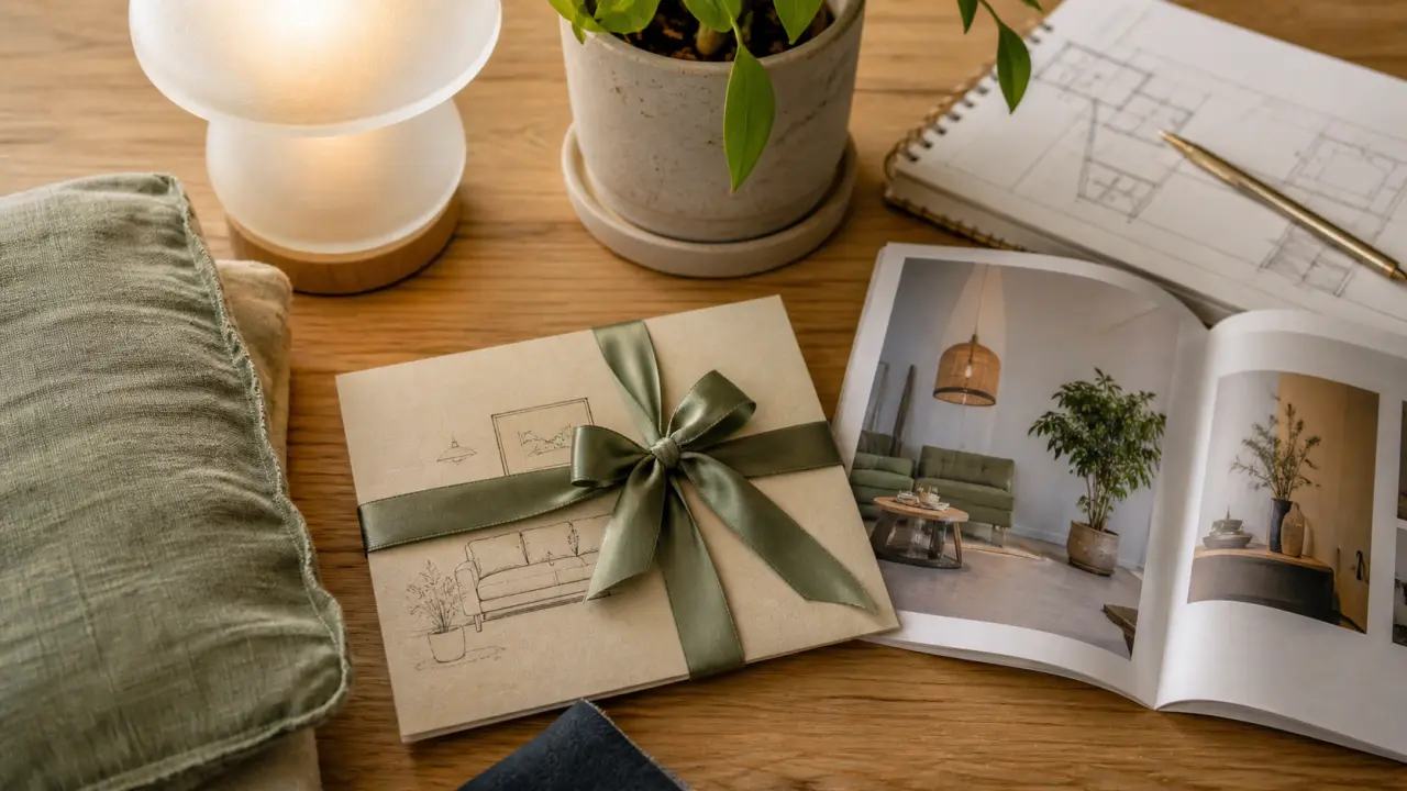 Carte cadeau décoration maison pour offrir la déco sans se tromper