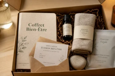 Coffret bien être spa massage duo, e-coffret à offrir