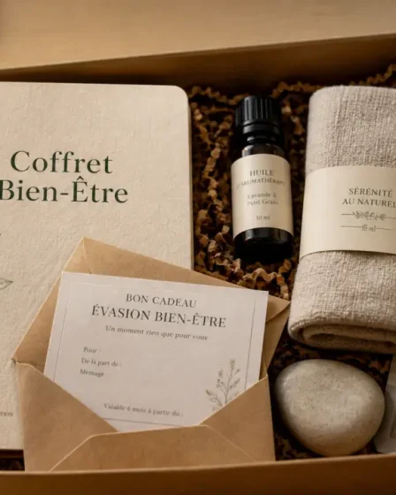 Coffret bien être spa massage duo, e-coffret à offrir