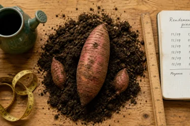 Combien de patate douce par pied : récolte avec 50 à 60 cm d’écart