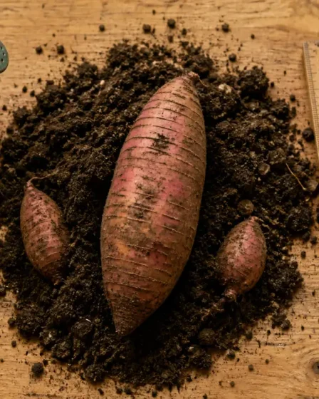 Combien de patate douce par pied : récolte avec 50 à 60 cm d’écart