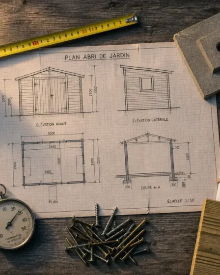 Construire un abri de jardin : règles PLU, surface et taxe d’aménagement