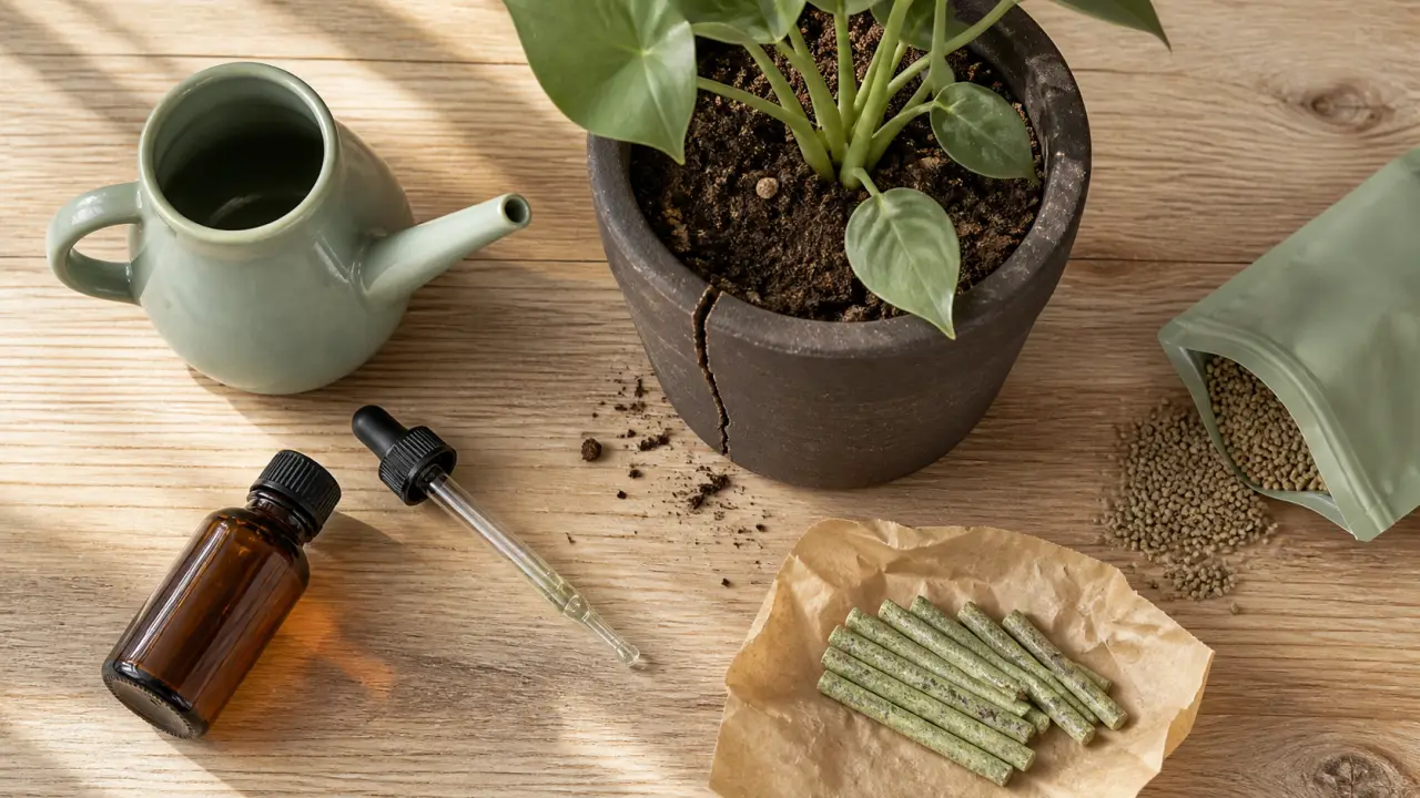 Engrais plantes d intérieur : bon dosage sans brûler les racines