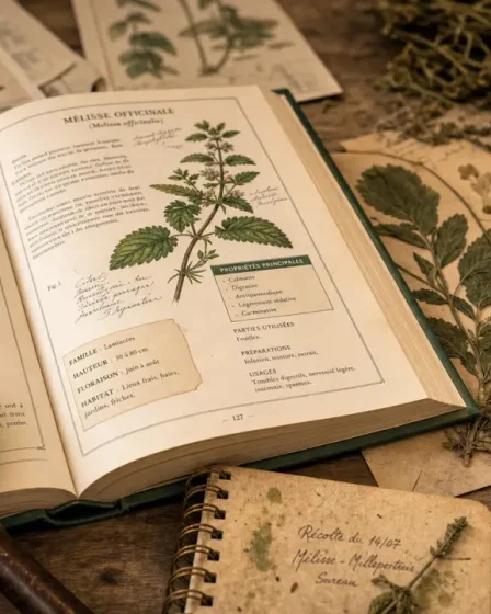 Larousse plantes médicinales : fiches illustrées, herbiers et plantes séchées