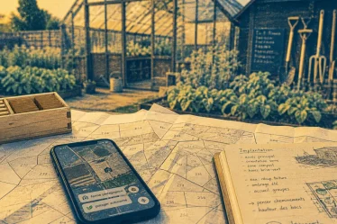 Le petit potager : carte géolocalisée pour trouver un bon site de jardinage