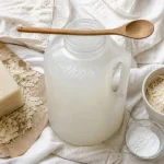 Lessive savon de marseille maison, copeaux et bicarbonate, linge blanc