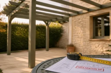Pergola sans toit : une pergola sans toit est elle une annexe a l'habitation, déclaration DP