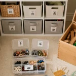 Rangement jouets enfants : casiers ouverts ou coffre fermé, chambre enfant