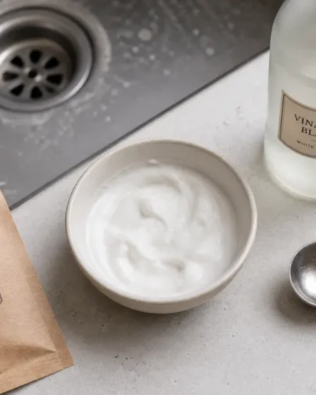 Recette de grand-mère bicarbonate et vinaigre : bicarbonate, vinaigre, dosages, surfaces à éviter