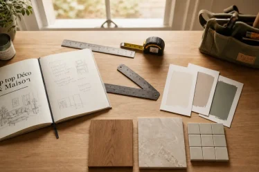 Tip top déco et maison : rubriques déco, bricolage et projets