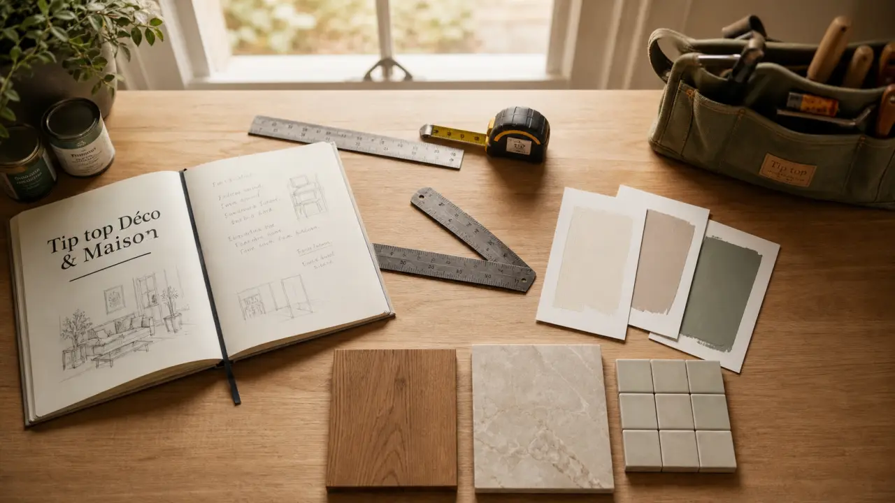 Tip top déco et maison : rubriques déco, bricolage et projets