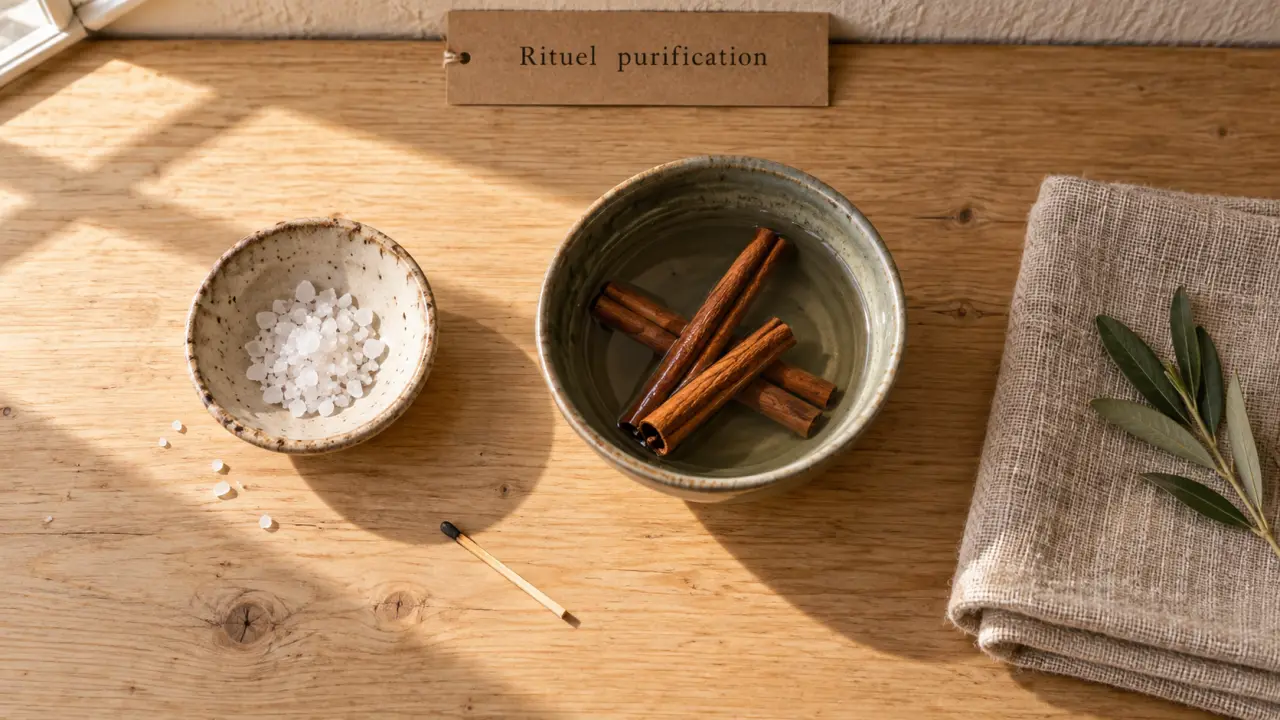 Comment purifier sa maison : fumigation prudente