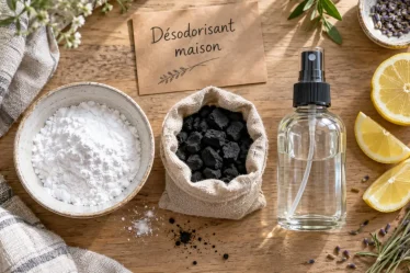 Désodorisants maison : bicarbonate et charbon neutralisent les odeurs