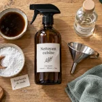 Nettoyant cuisine maison au savon noir