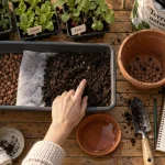 Potager balcon : vérifier l’humidité pour éviter le marécage