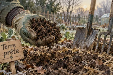 Quand retourner la terre du potager : sol prêt, terre en main