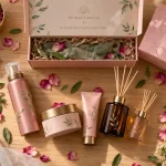 Coffret ritual ayurveda L : 5 produits corps et maison