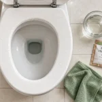 Nettoyage wc naturel au vinaigre contre le tartre